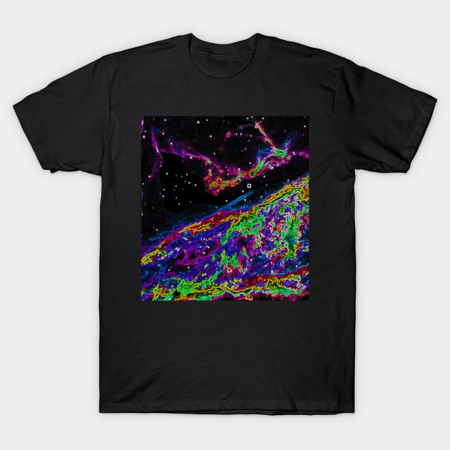 Black Panther Art - Glowing Edges 454 T-Shirt by The Black Panther